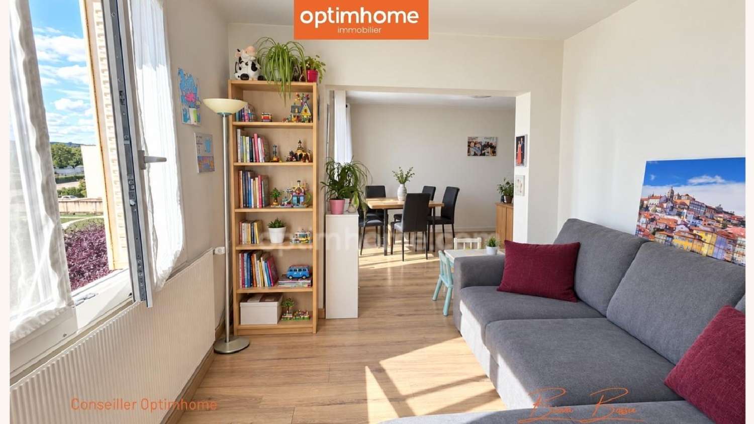  à vendre appartement Saint-Max Meurthe-et-Moselle 3