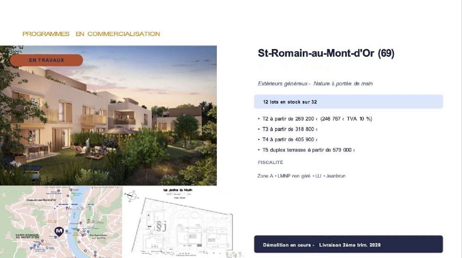 kaufen Wohnung/ Apartment Saint-Romain-au-Mont-d'Or Rhône 2