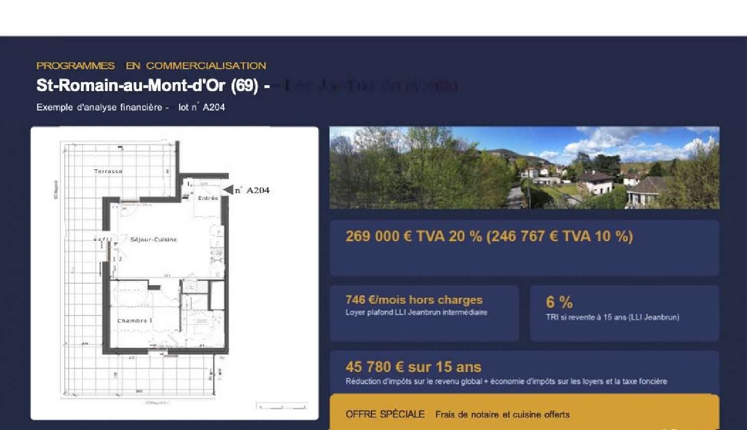 kaufen Wohnung/ Apartment Saint-Romain-au-Mont-d'Or Rhône 3