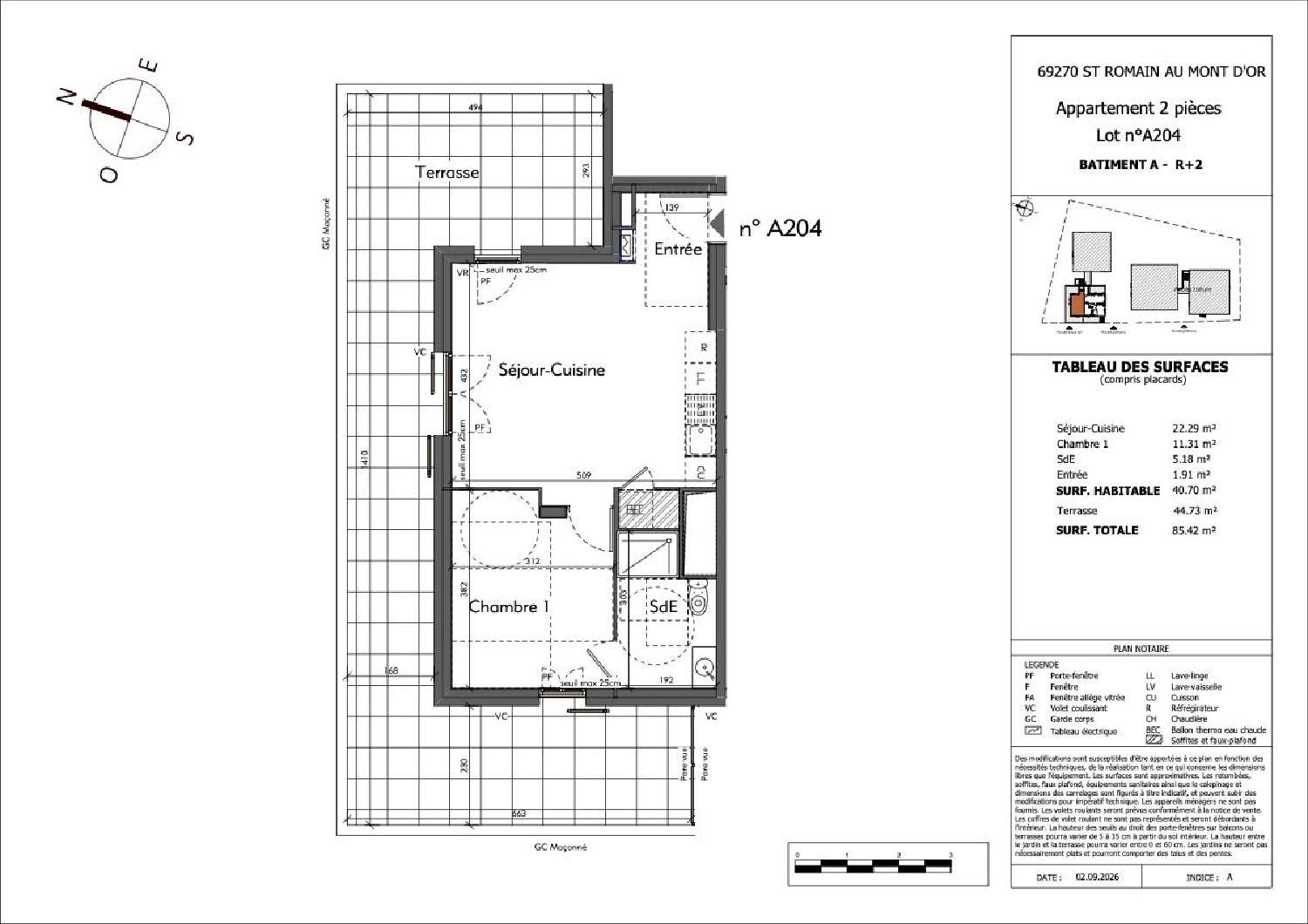 kaufen Wohnung/ Apartment Saint-Romain-au-Mont-d'Or Rhône 4