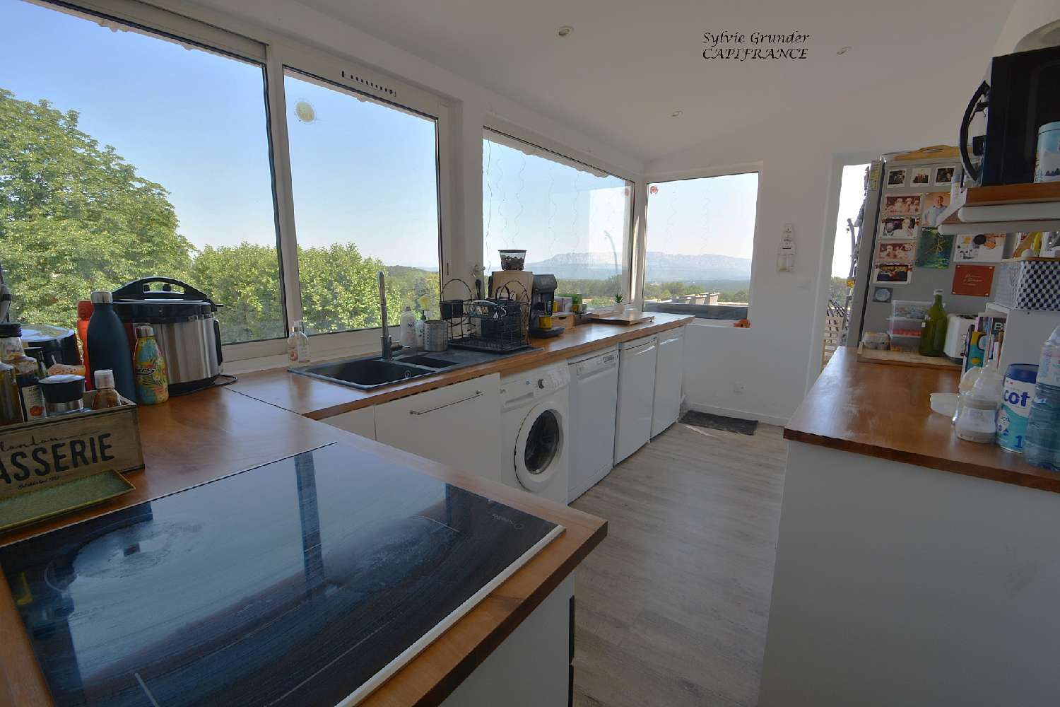 à vendre appartement Saint-Savournin Bouches-du-Rhône 3
