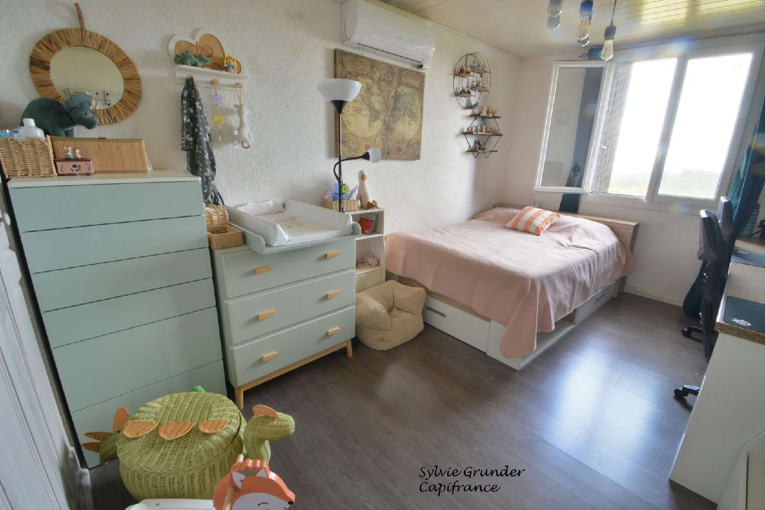 à vendre appartement Saint-Savournin Bouches-du-Rhône 5
