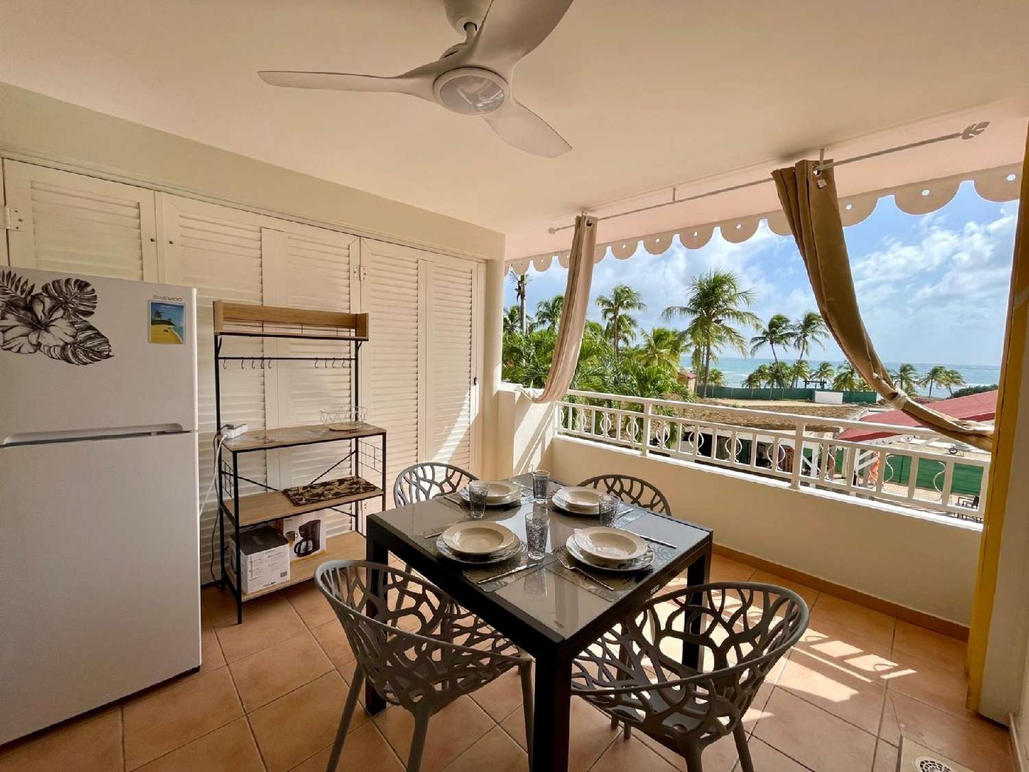 for sale apartment Sainte-Anne Guadeloupe 1