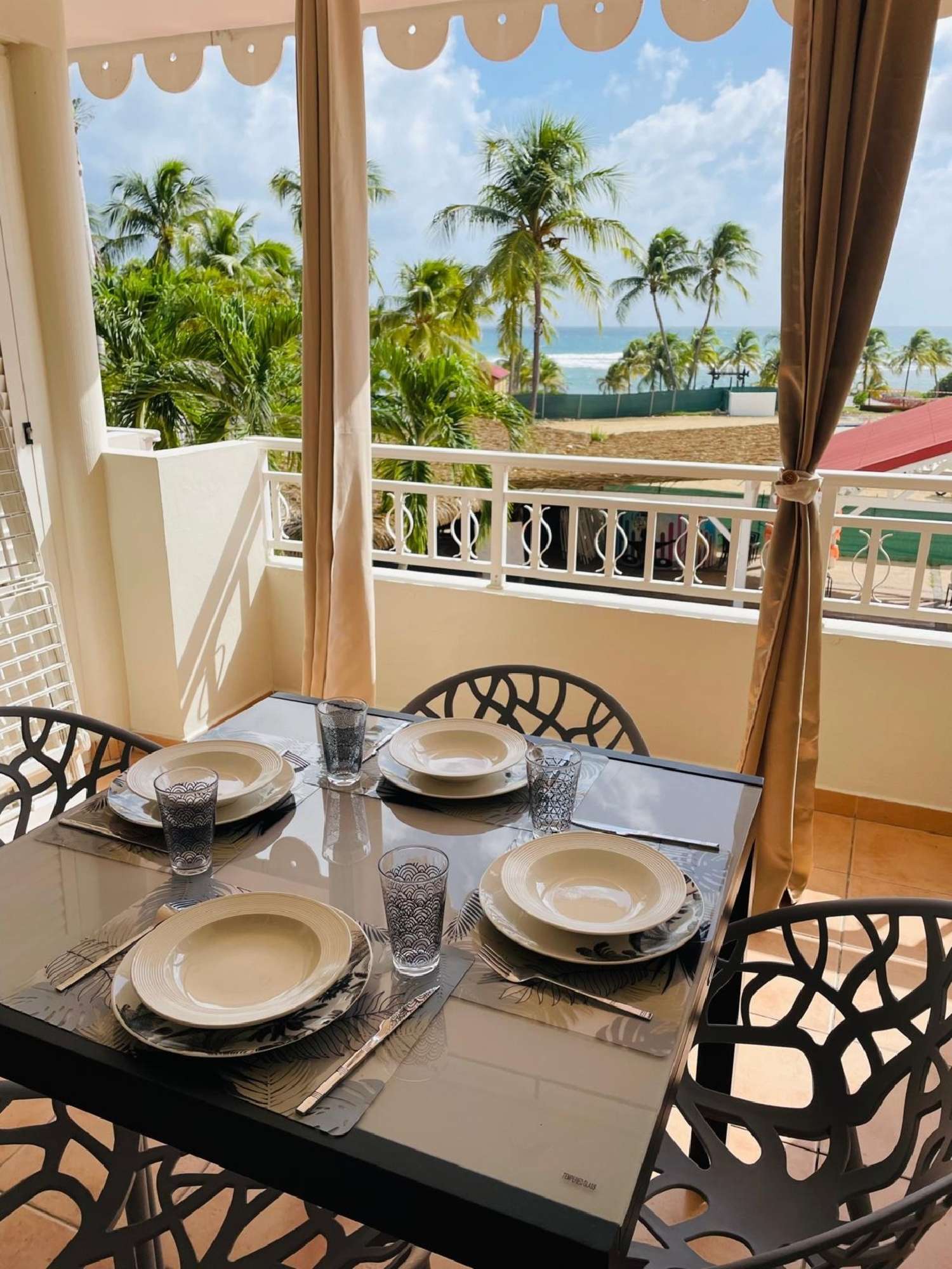 for sale apartment Sainte-Anne Guadeloupe 7