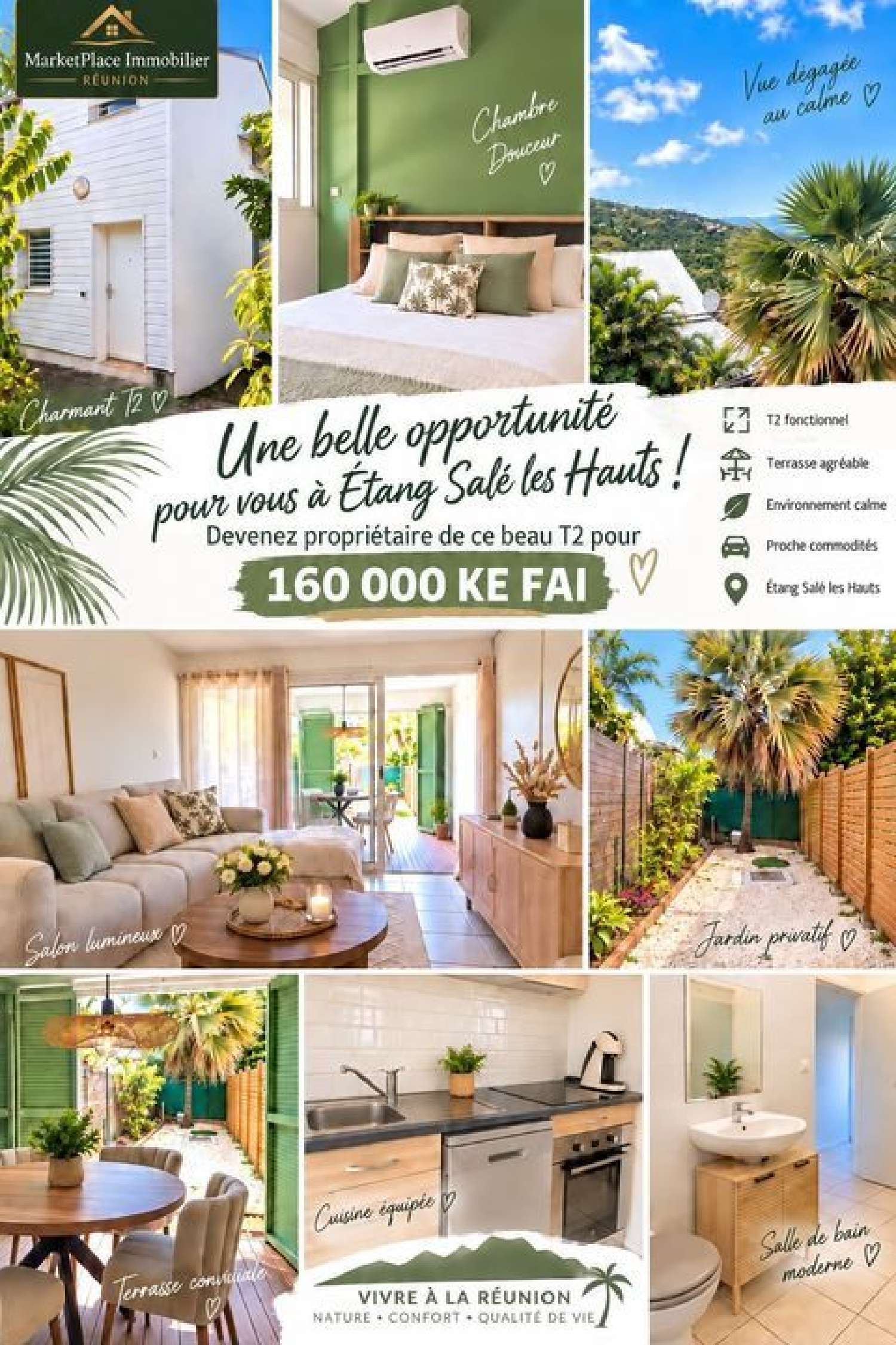 te koop appartement Sainte-Anne Guadeloupe 1