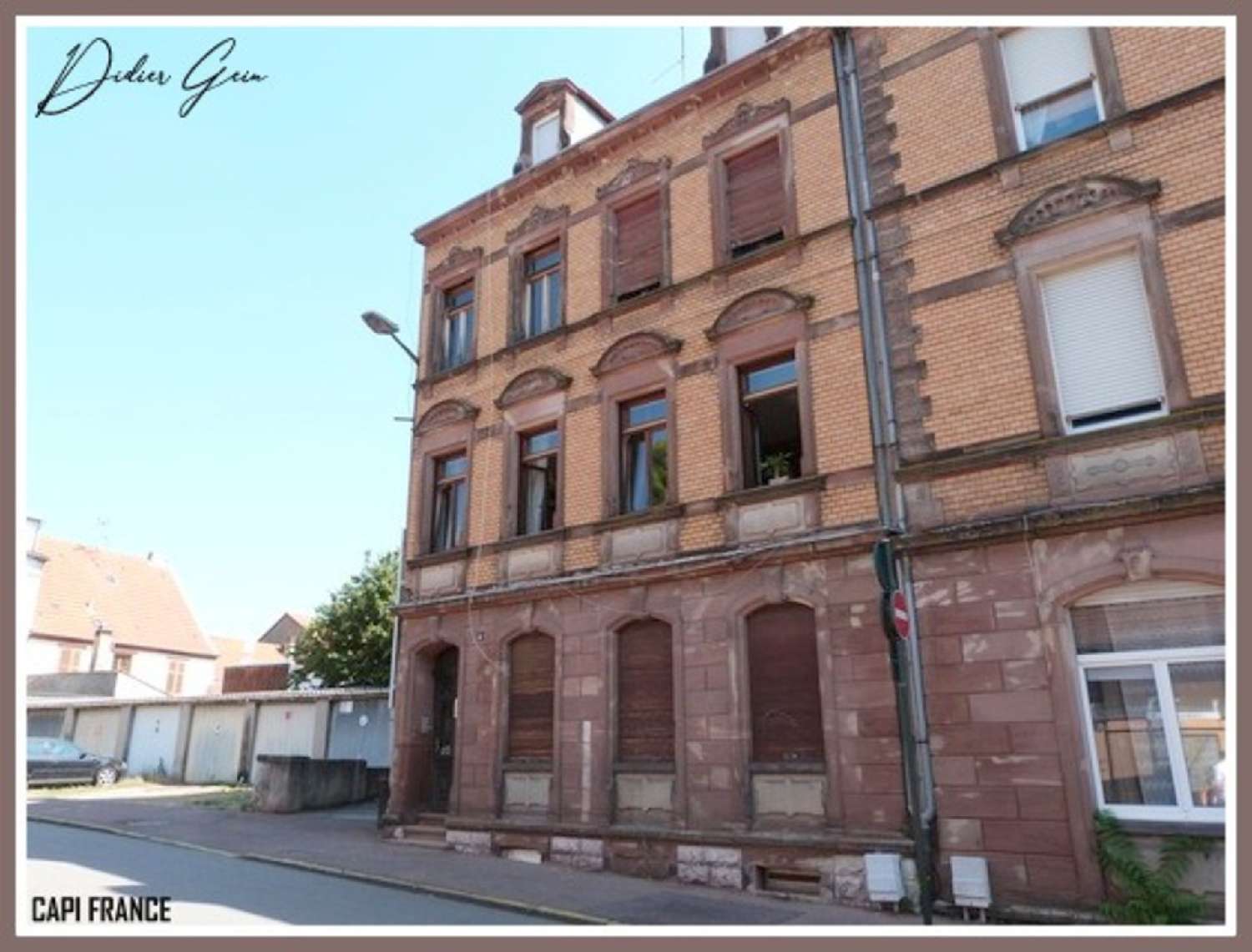  à vendre appartement Sarreguemines Moselle 1