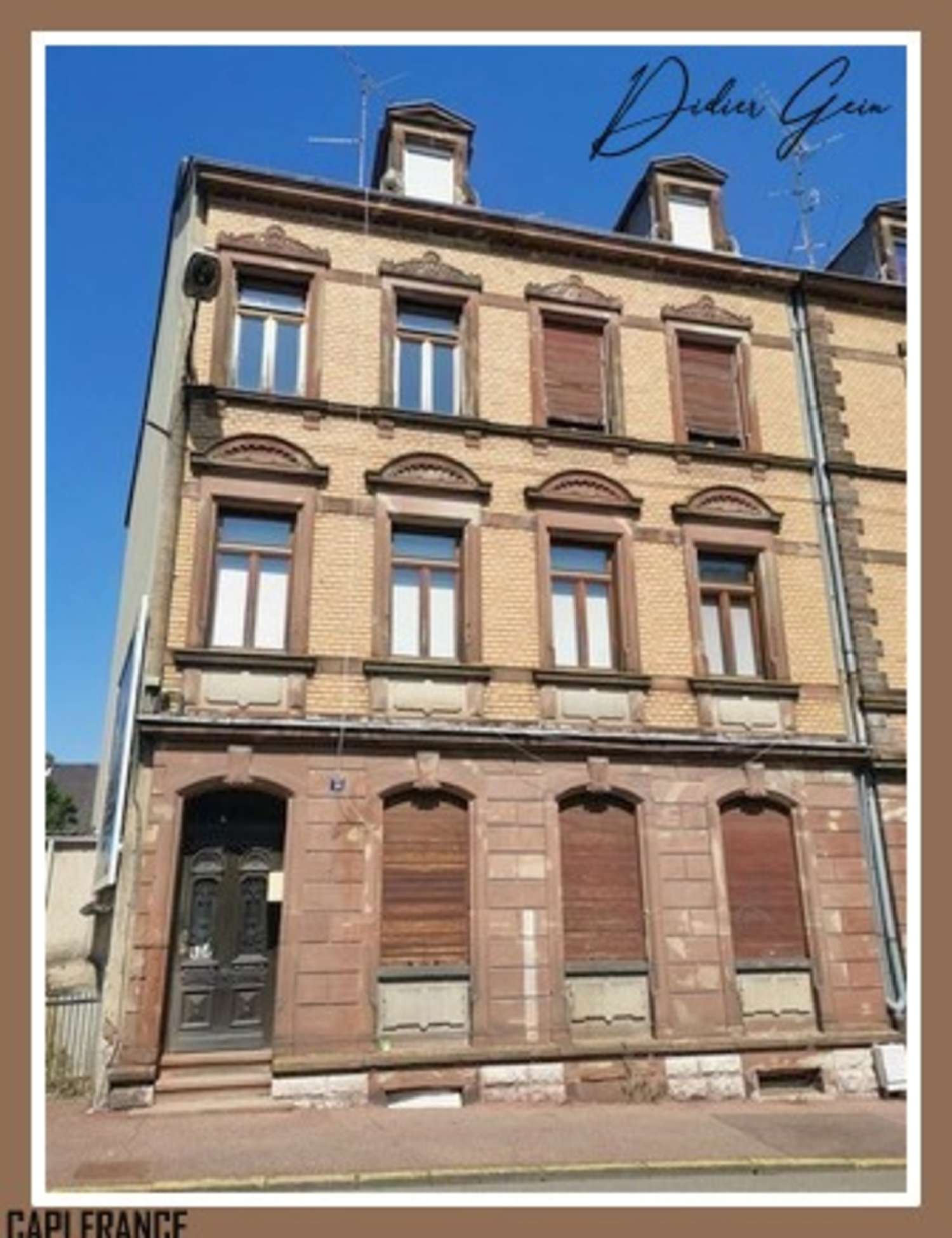  à vendre appartement Sarreguemines Moselle 2
