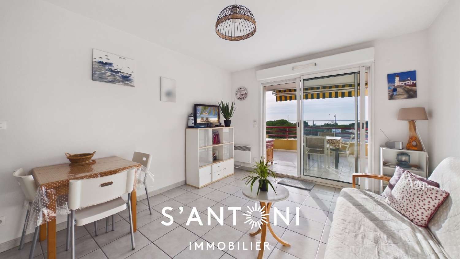 for sale apartment Sète Hérault 1