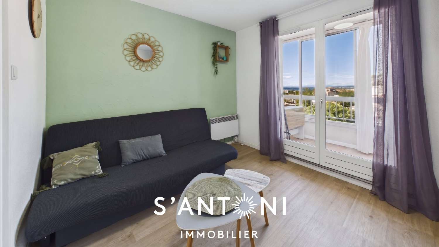 for sale apartment Sète Hérault 3