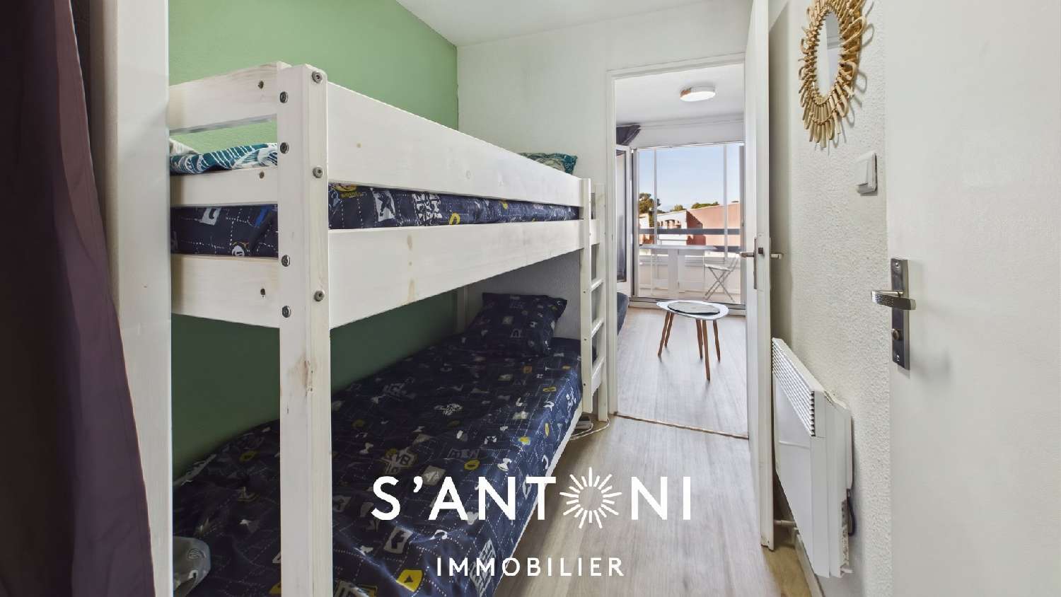 for sale apartment Sète Hérault 4