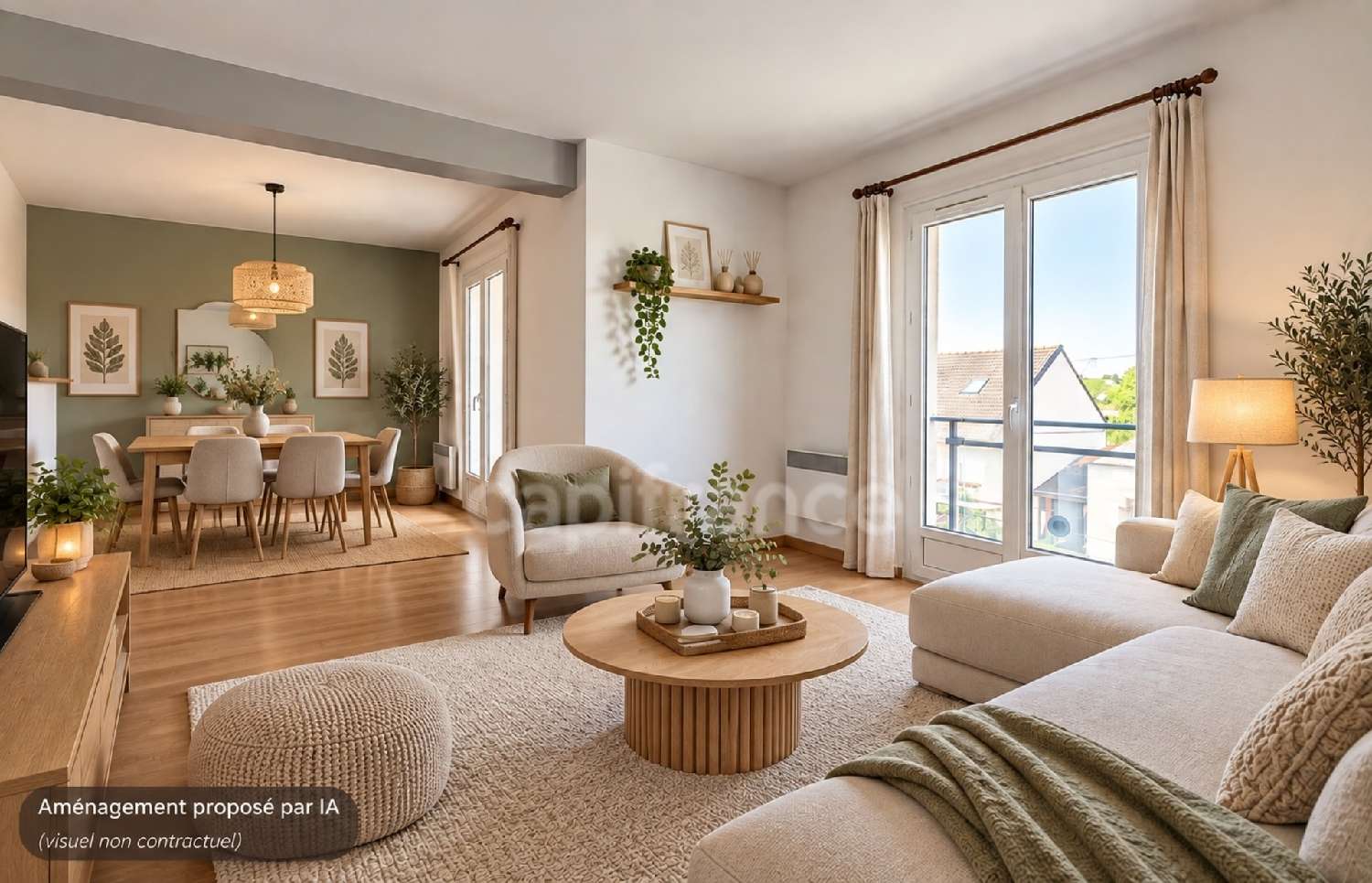  à vendre appartement Sevran Seine-Saint-Denis 6