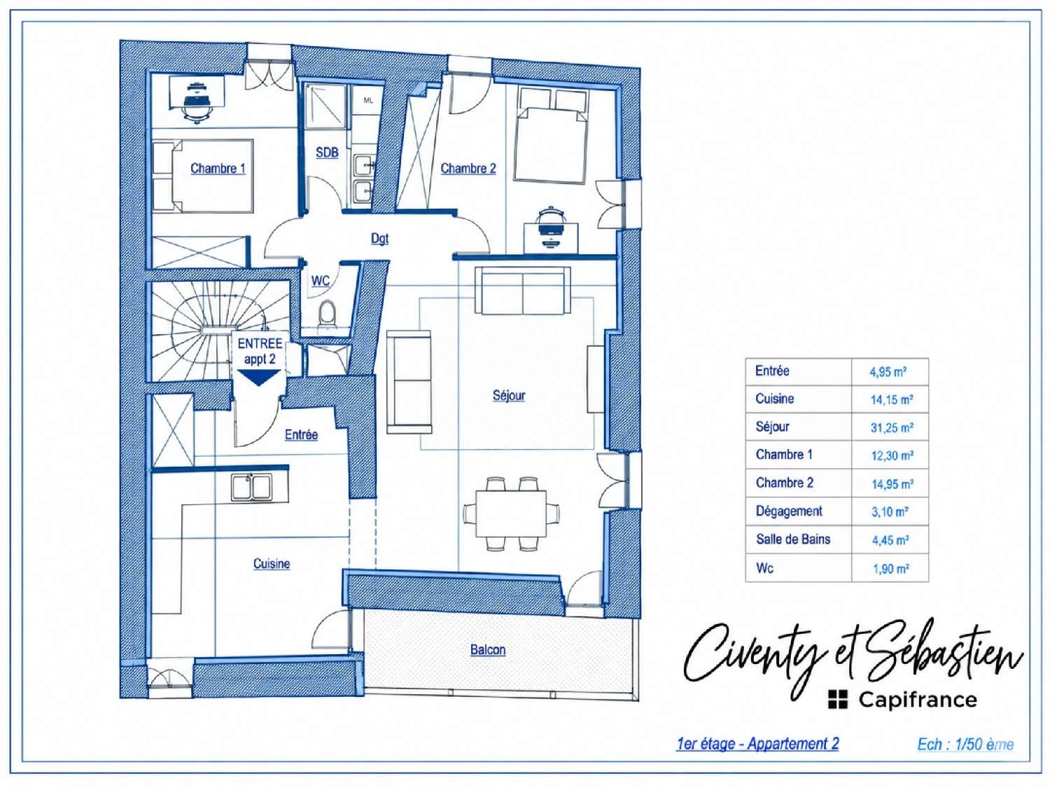  for sale apartment Sévrier Haute-Savoie 3