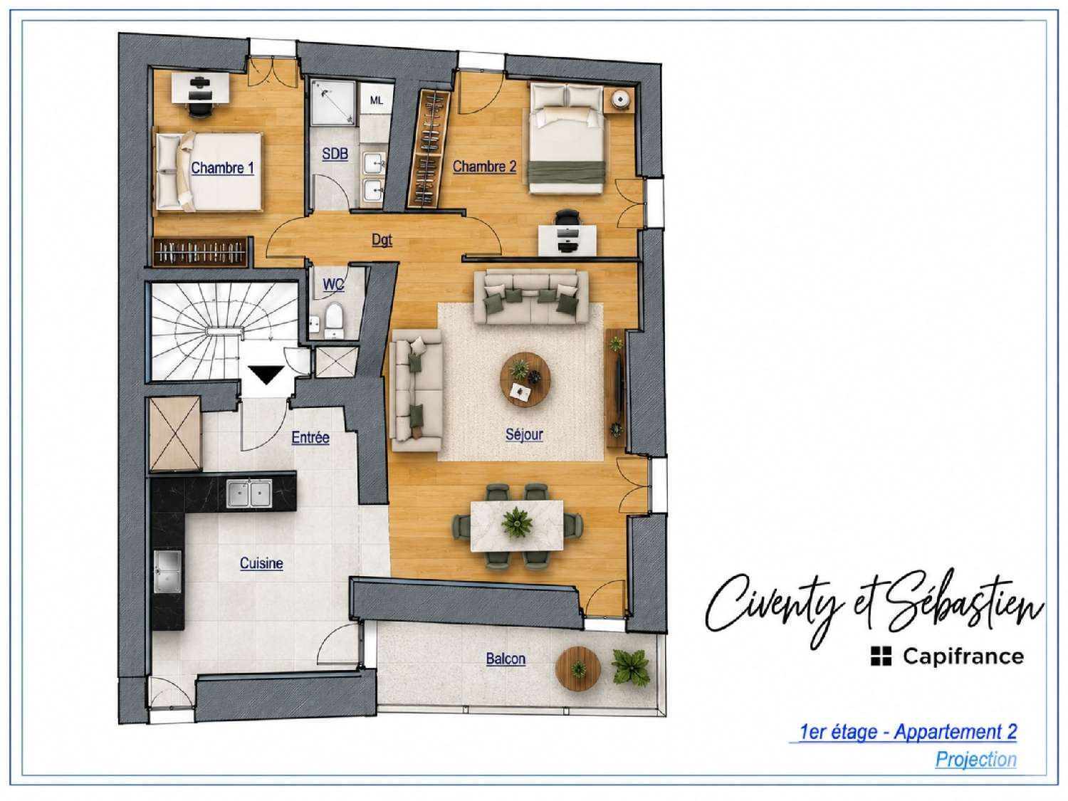  for sale apartment Sévrier Haute-Savoie 4