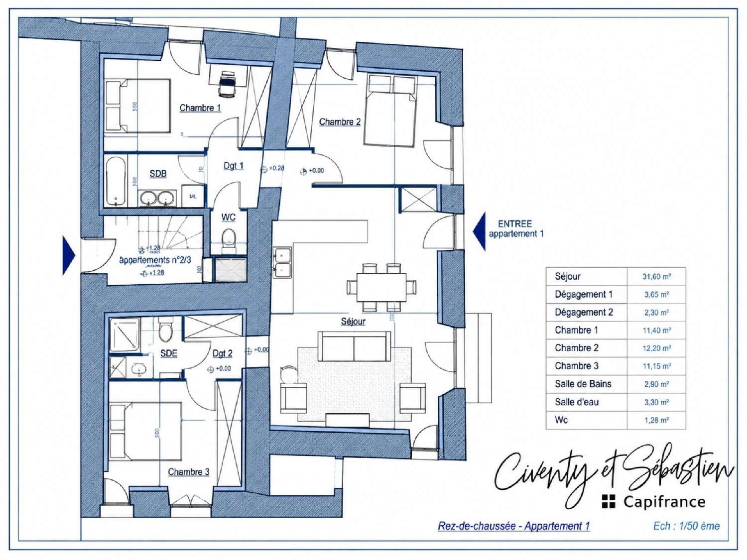 for sale apartment Sévrier Haute-Savoie 4