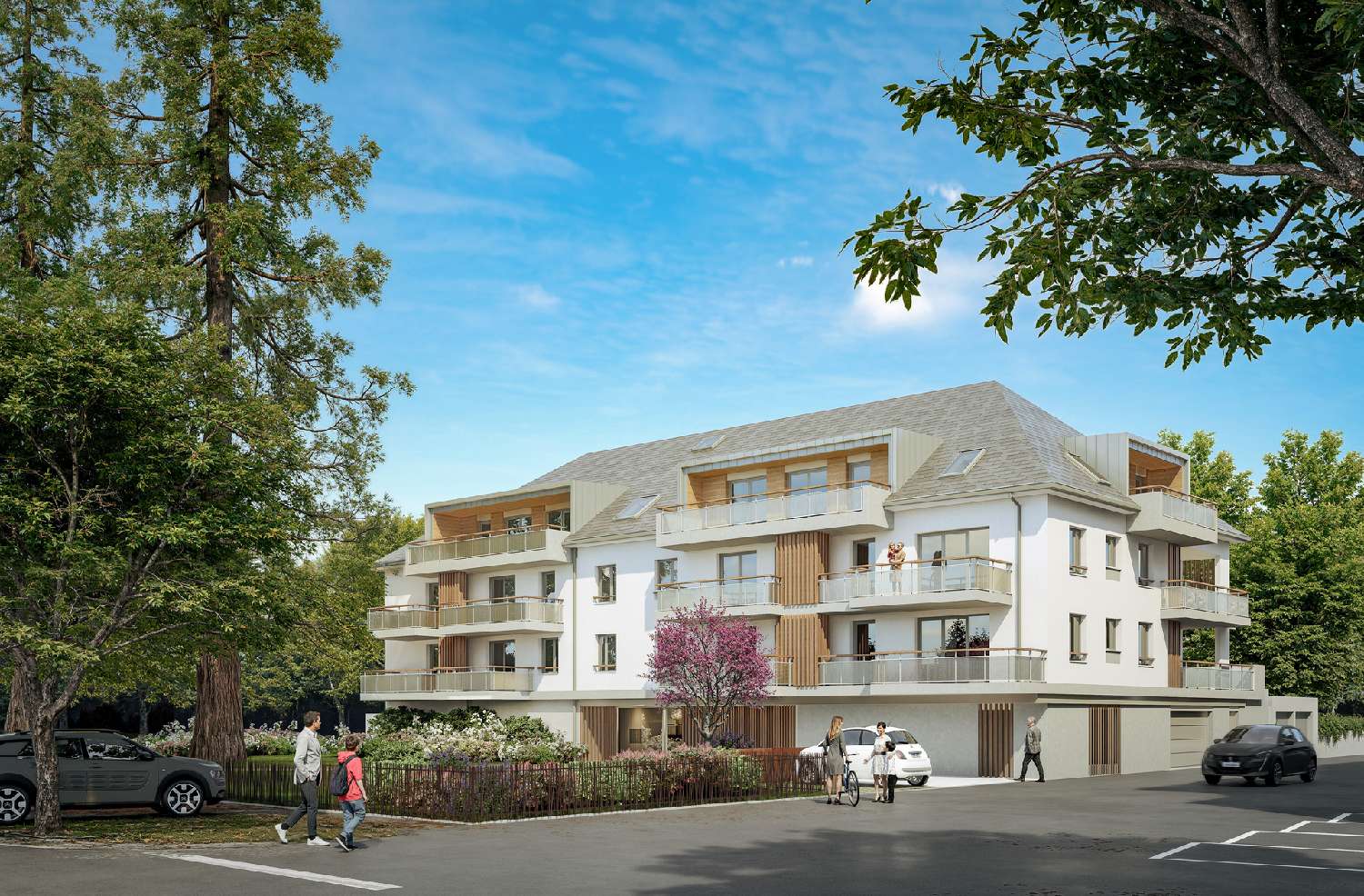  te koop appartement Siévoz Isère 2