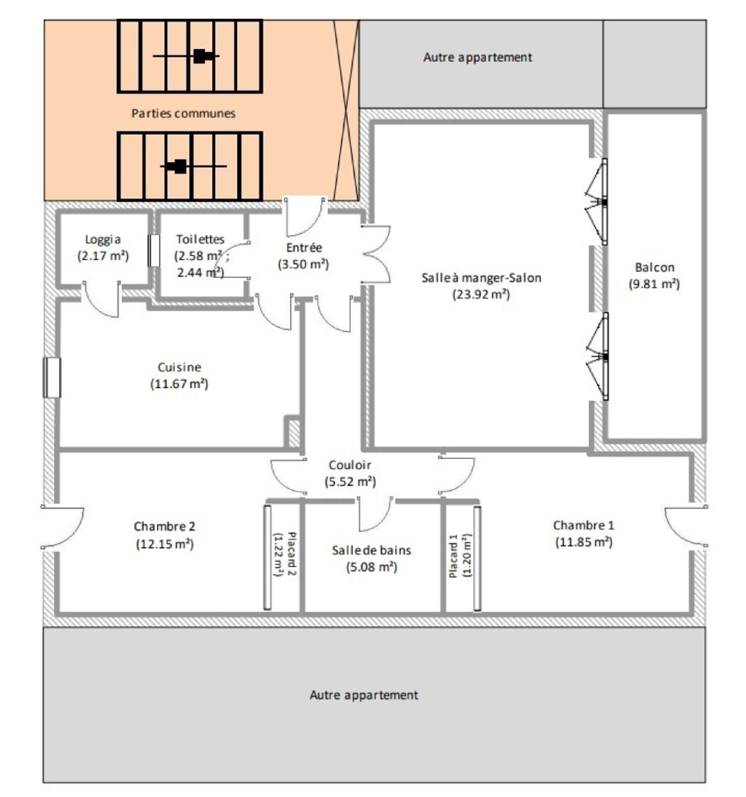 for sale apartment Solenzara Corse-du-Sud 6