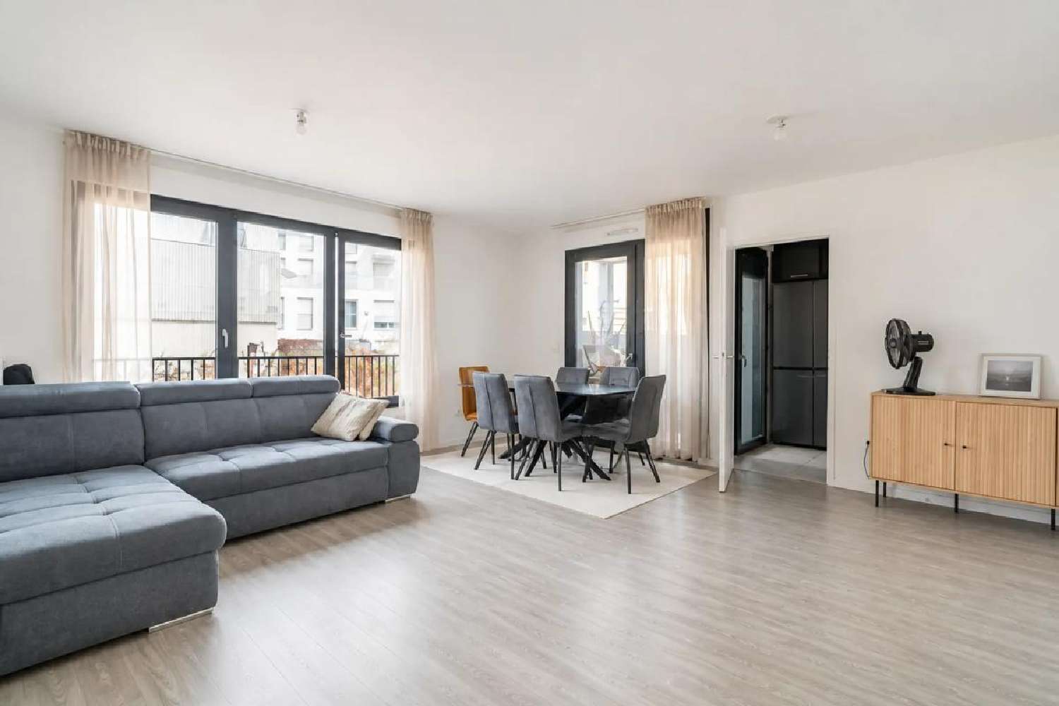  for sale apartment Stains Seine-Saint-Denis 1