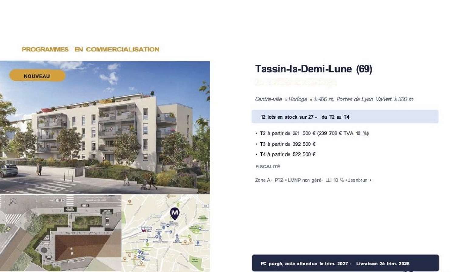 kaufen Wohnung/ Apartment Tassin-la-Demi-Lune Rhône 5