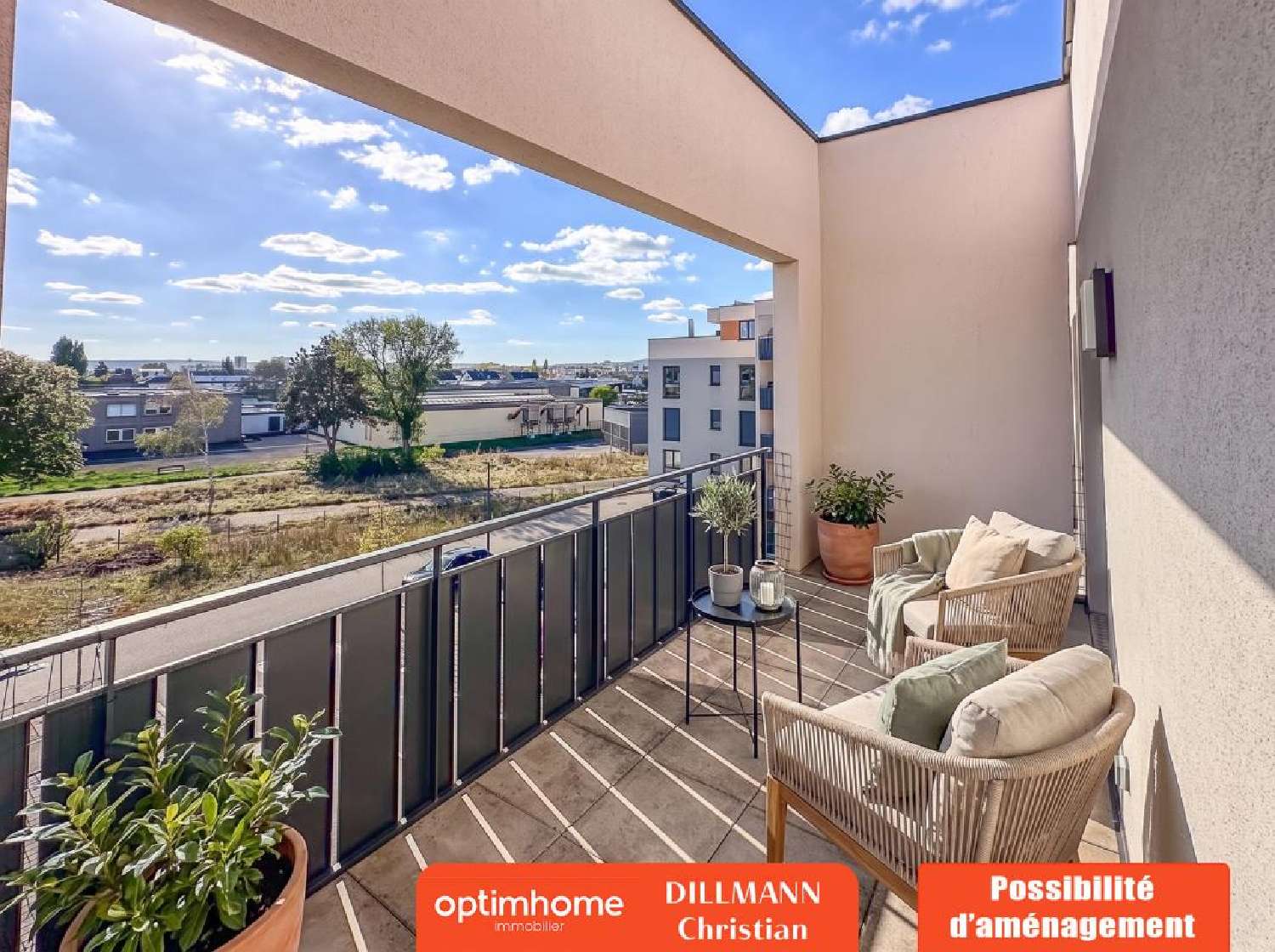 te koop appartement Thionville Moselle 3