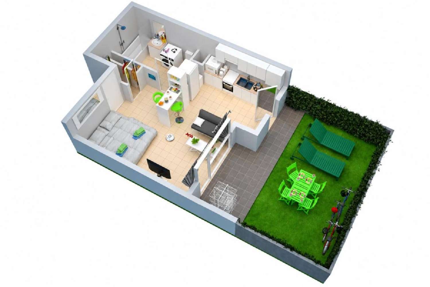 kaufen Wohnung/ Apartment Thonon-les-Bains Haute-Savoie 7