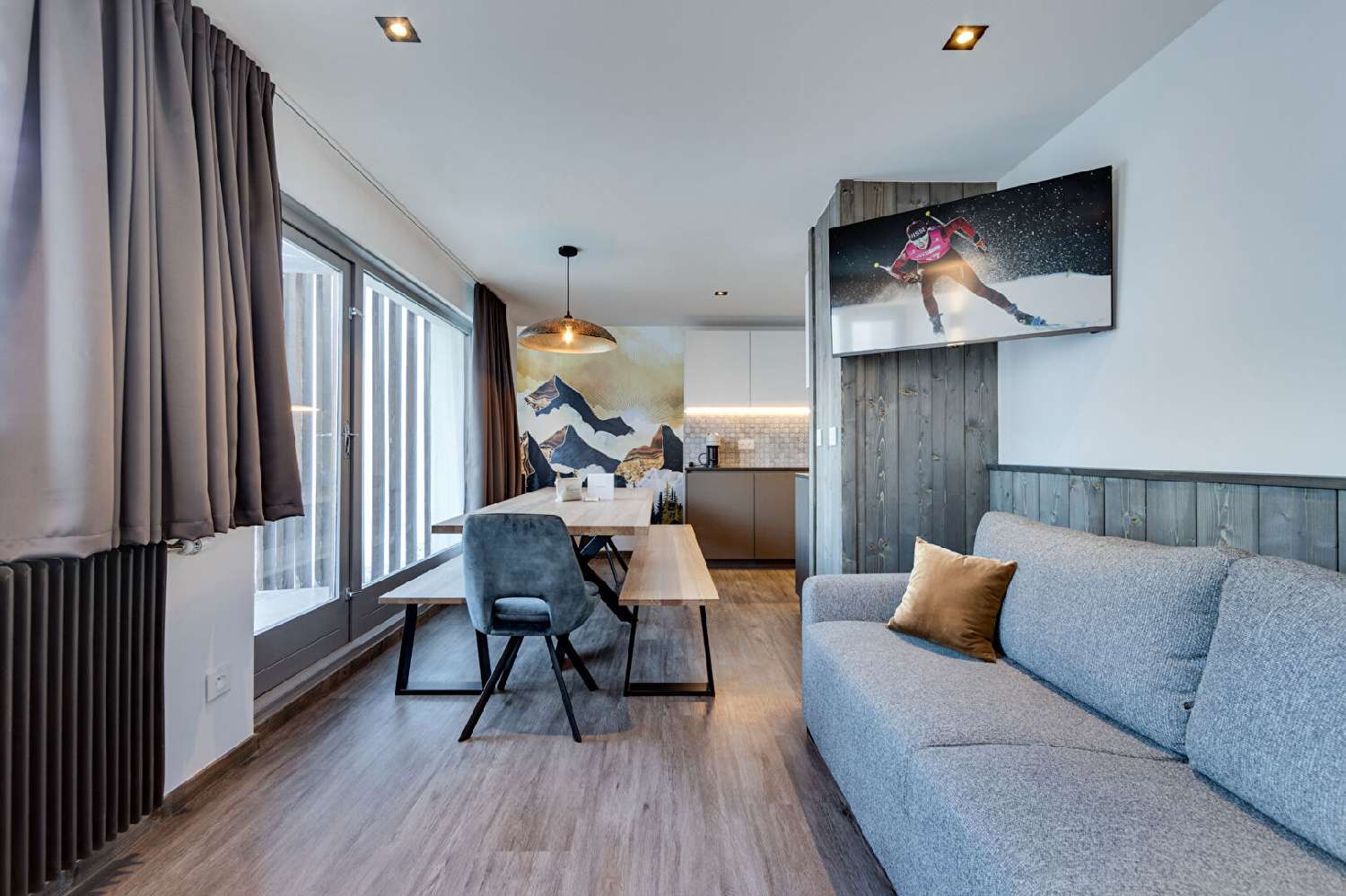 for sale apartment Tignes Savoie 4