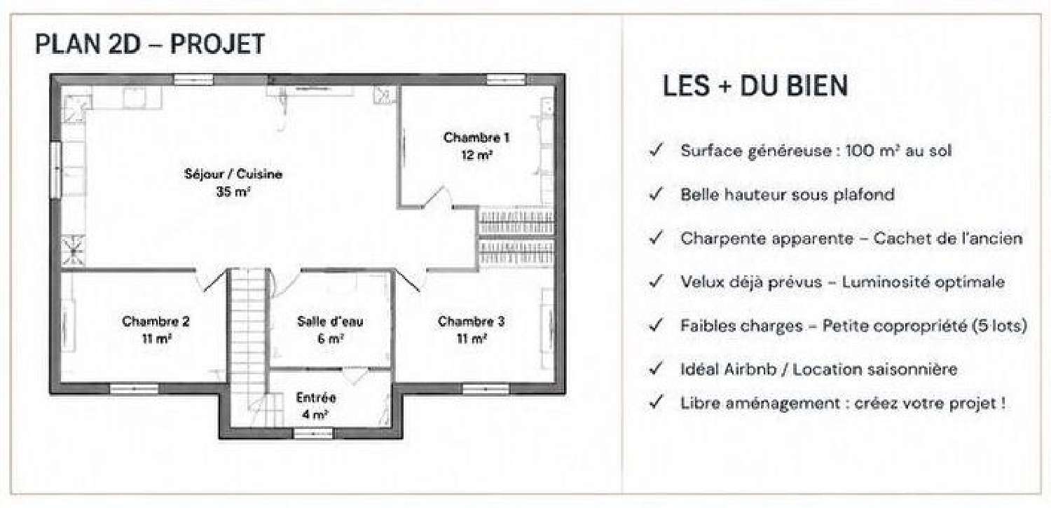 for sale apartment Verzy Marne 4