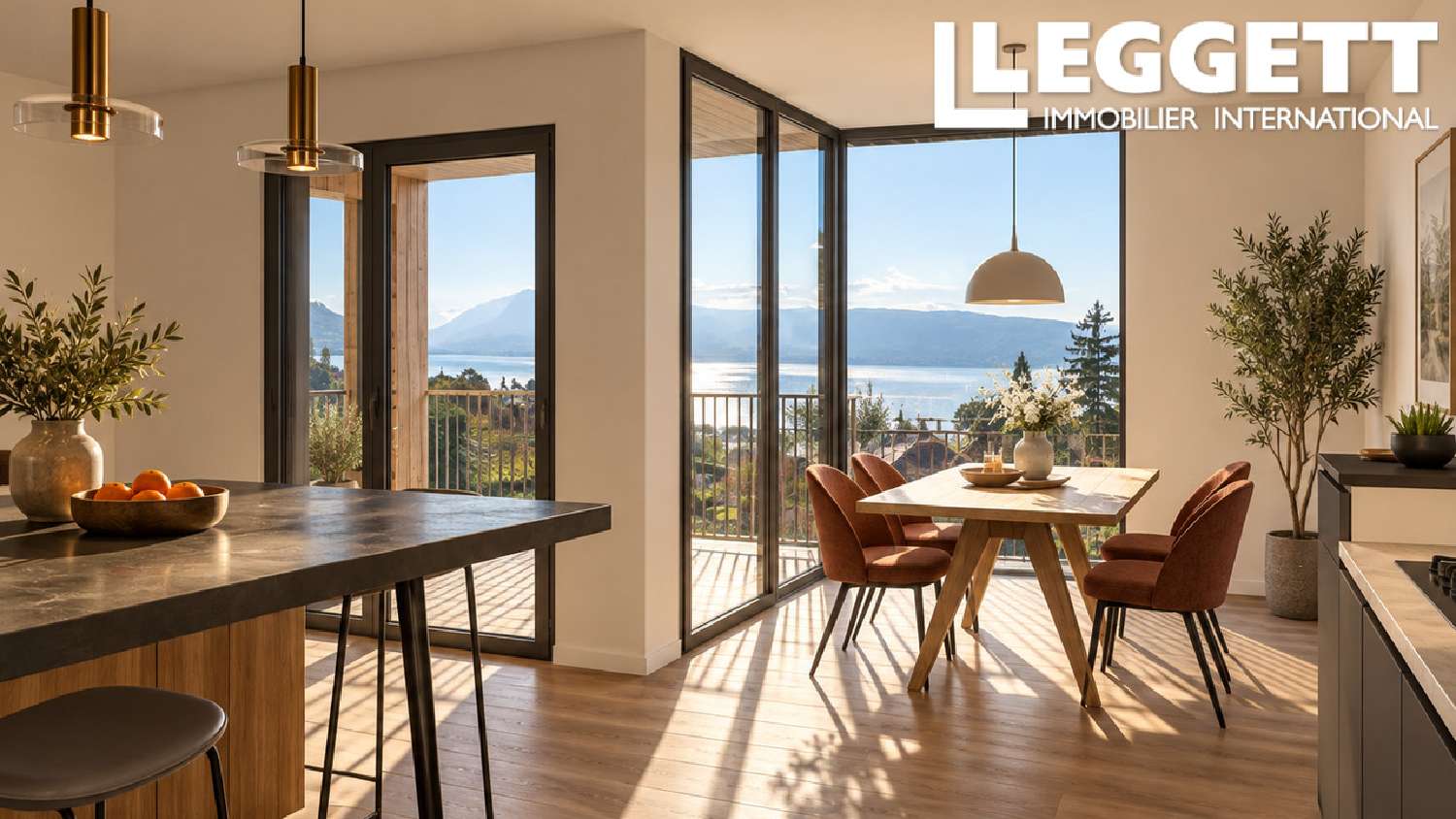 à vendre appartement Veyrier-du-Lac Haute-Savoie 5