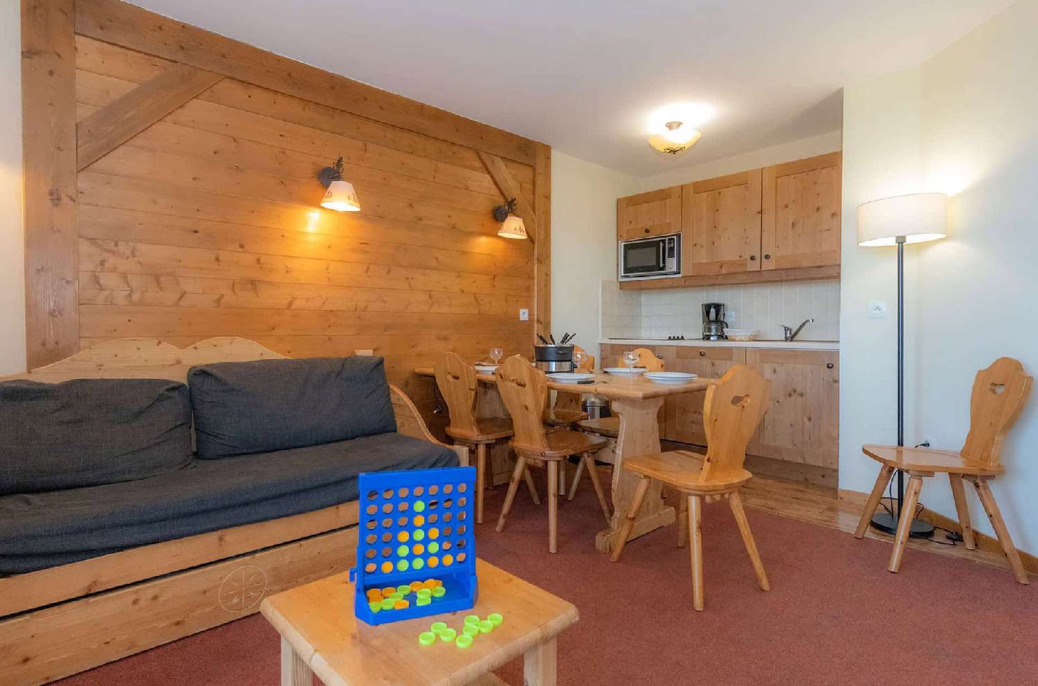 à vendre appartement Villarembert Savoie 3