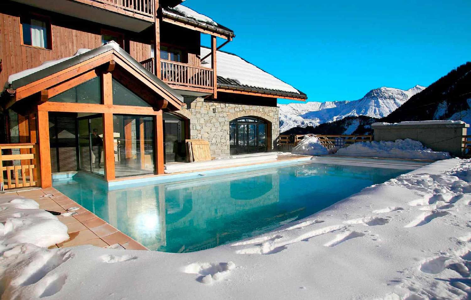 à vendre appartement Villarembert Savoie 6