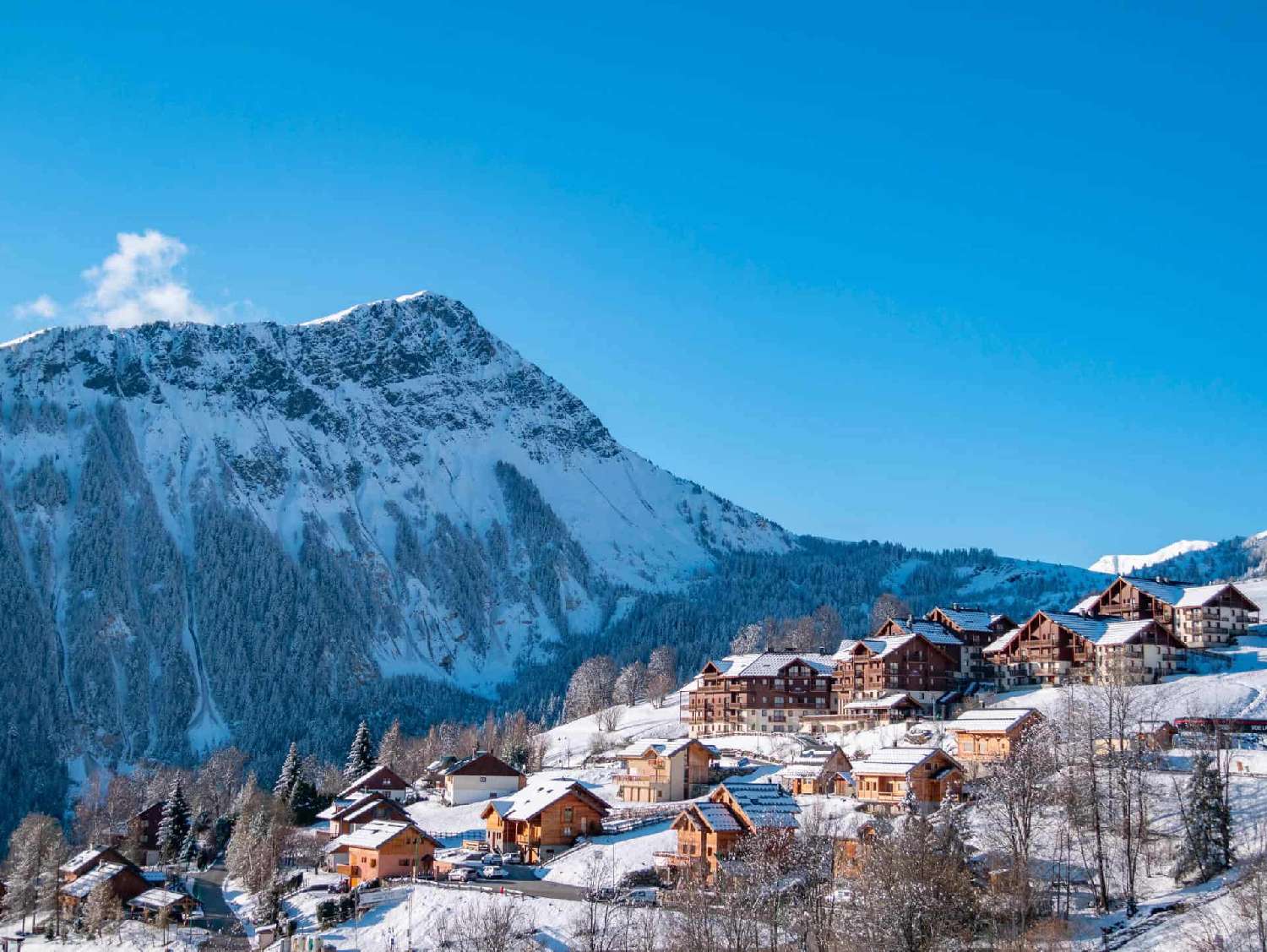 à vendre appartement Villarembert Savoie 8