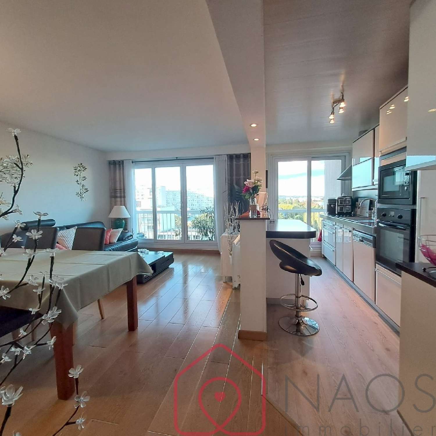 kaufen Wohnung/ Apartment Villeneuve-la-Garenne Hauts-de-Seine 2
