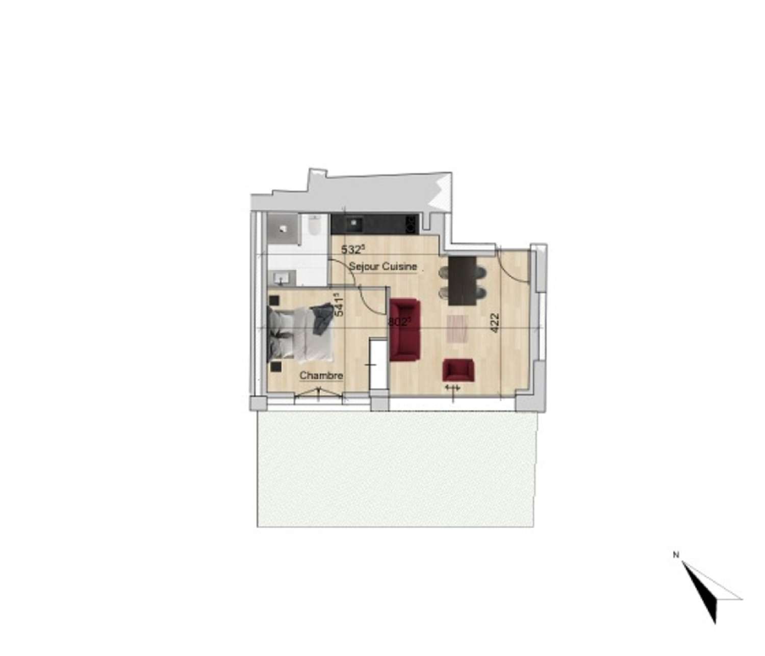 te koop appartement Vinzier Haute-Savoie 5
