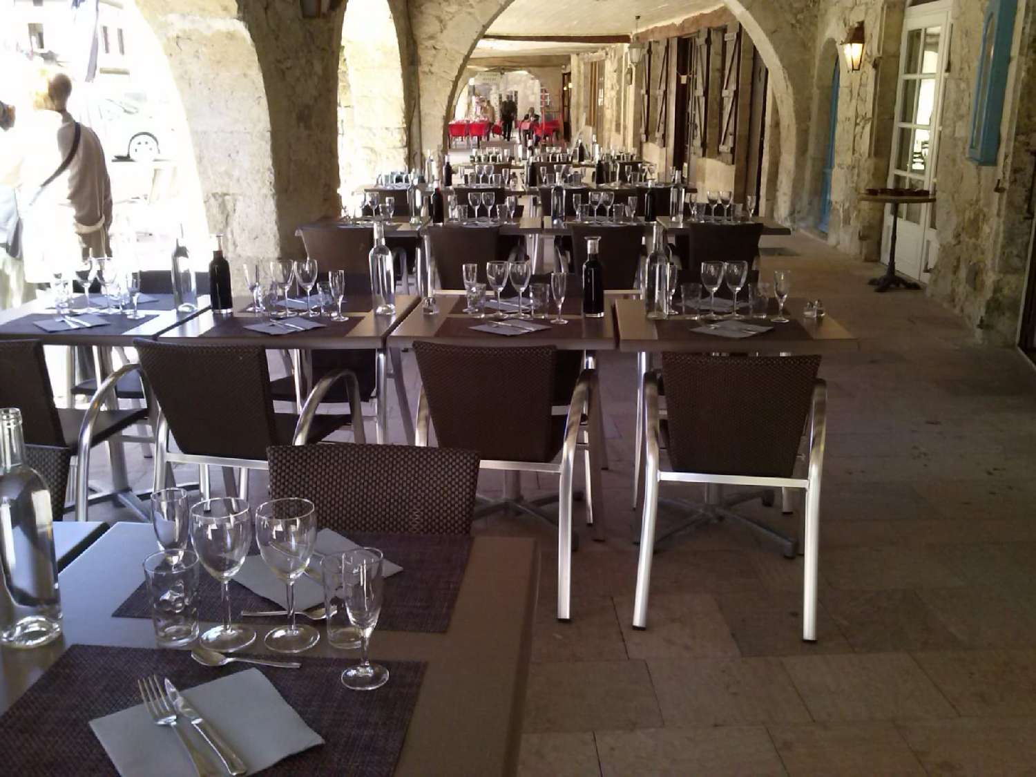 for sale bar cafe La Romieu Gers 3