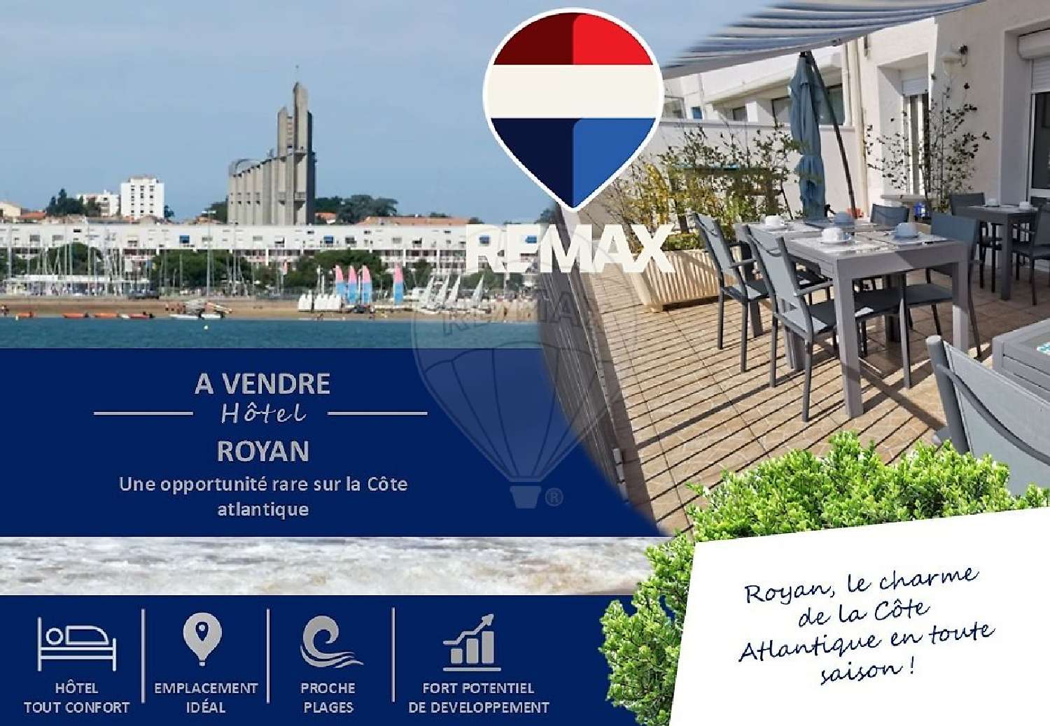 for sale bar cafe Royan Charente-Maritime 1