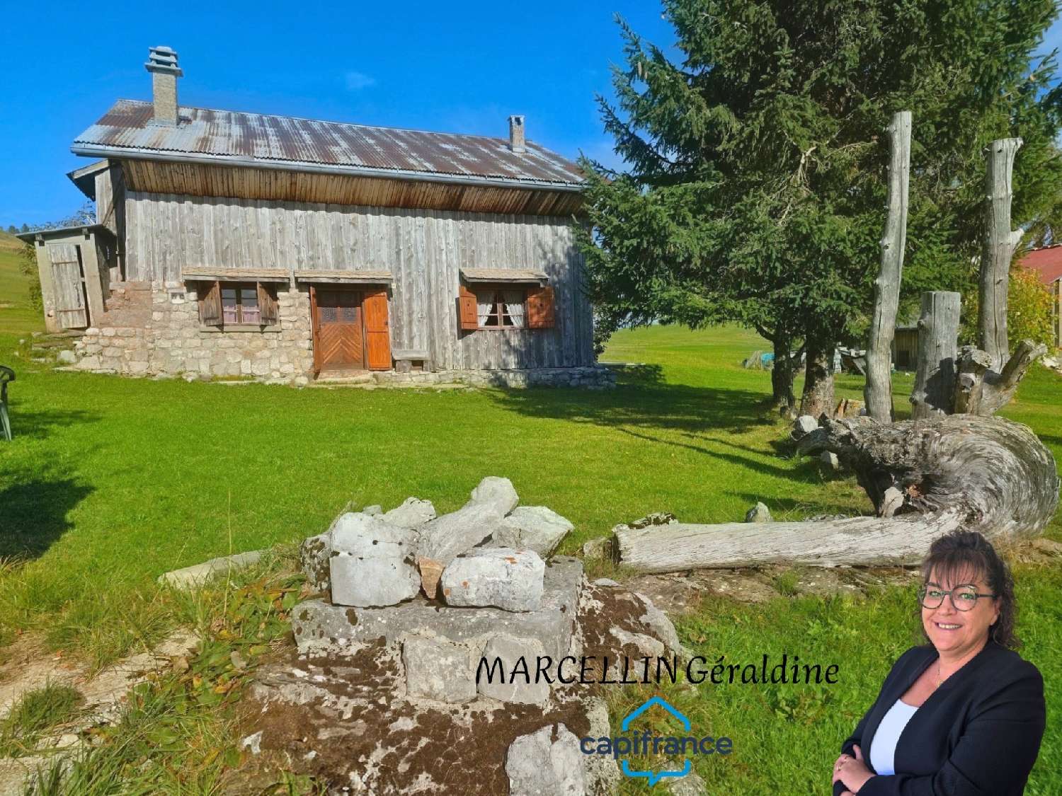  for sale barn Brizon Haute-Savoie 1