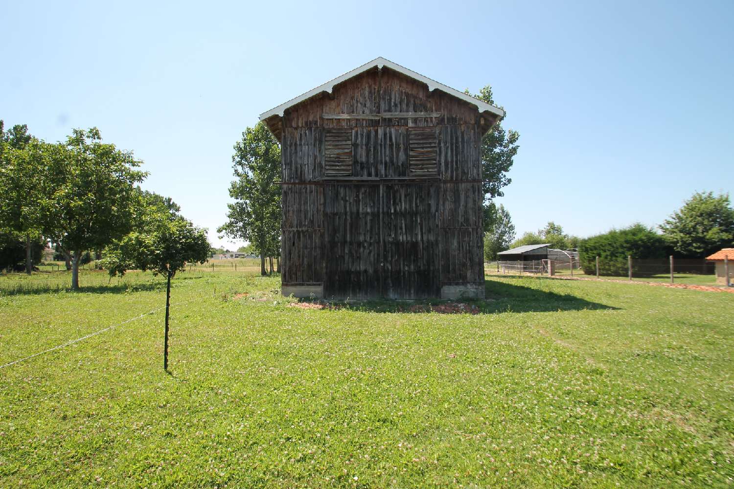 à vendre grange Casteljaloux Lot-et-Garonne 1
