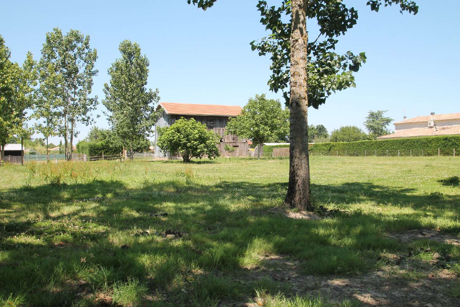 à vendre grange Casteljaloux Lot-et-Garonne 4