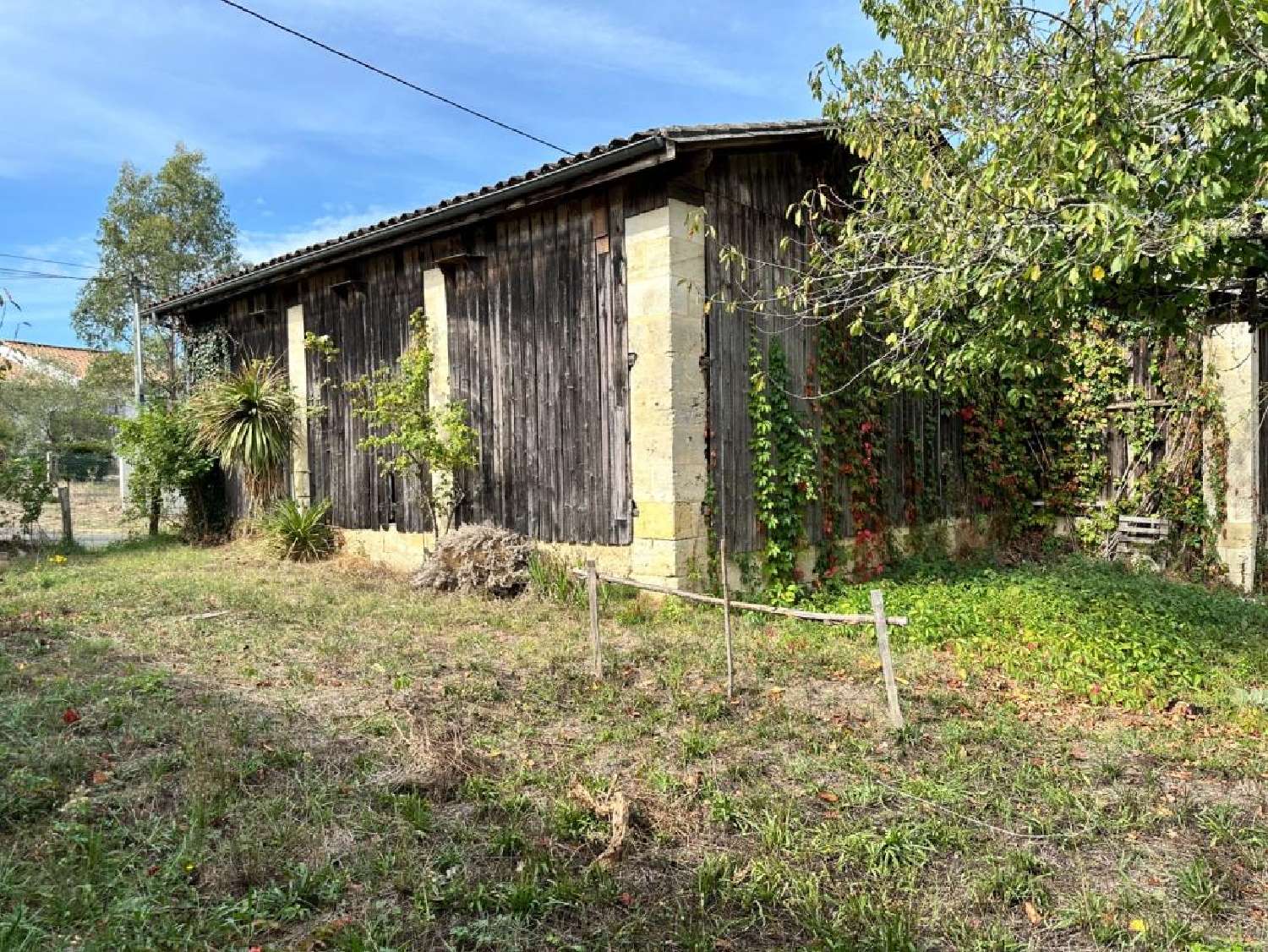 à vendre grange Cénac Gironde 1