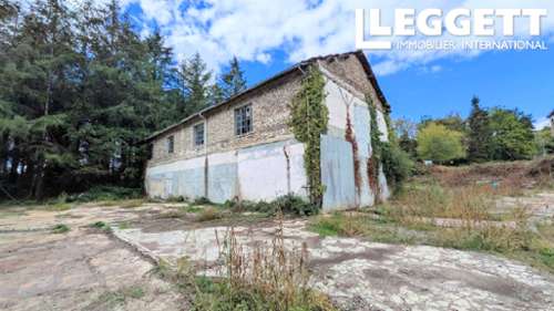 Coussac-Bonneval Haute-Vienne Scheune Bild 7433789