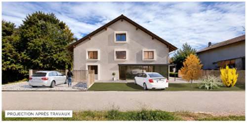 Feigères Haute-Savoie Scheune Bild 7426530