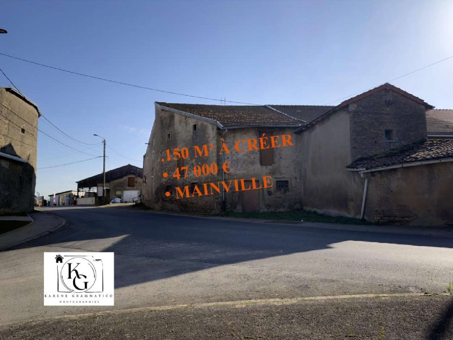 en venta granero Lubey Meurthe-et-Moselle 1