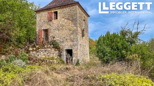 Saint-Vincent-Rive-d'Olt Lot Scheune Bild 7433496