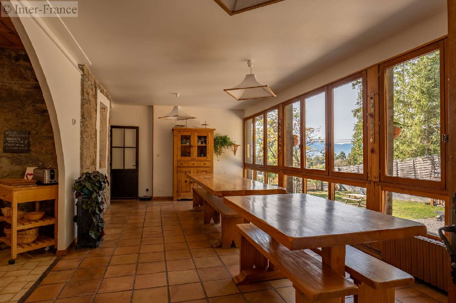  à vendre gîtes/ chambres d'hôtes La Llagonne Pyrénées-Orientales 7