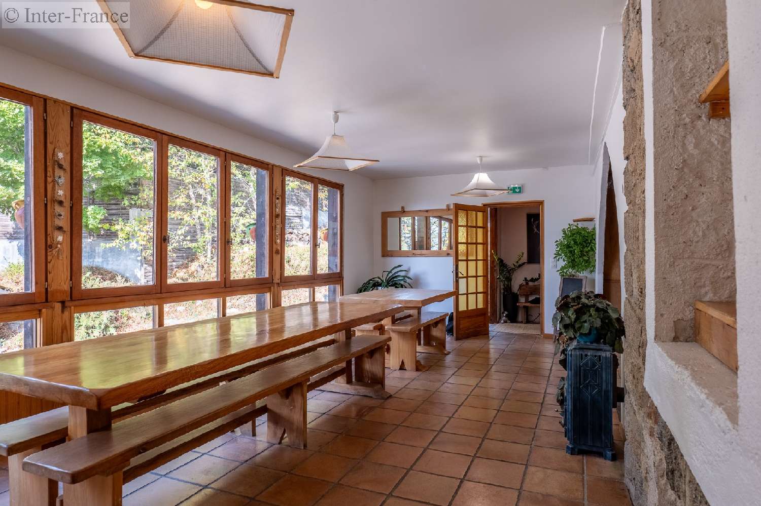  à vendre gîtes/ chambres d'hôtes La Llagonne Pyrénées-Orientales 8