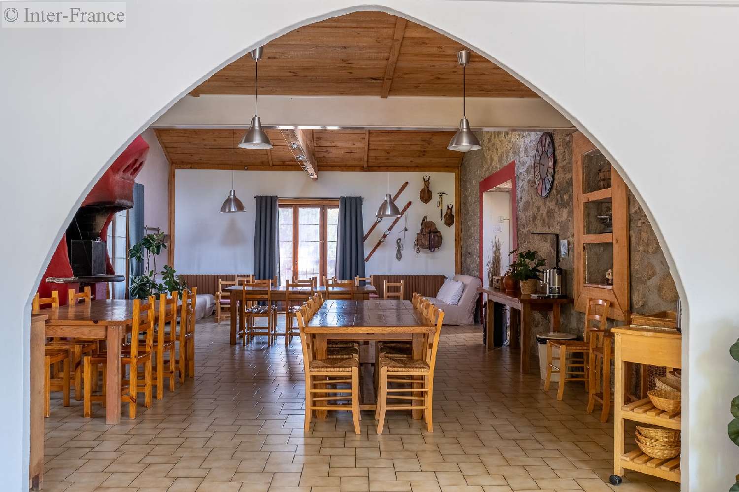  à vendre gîtes/ chambres d'hôtes La Llagonne Pyrénées-Orientales 9