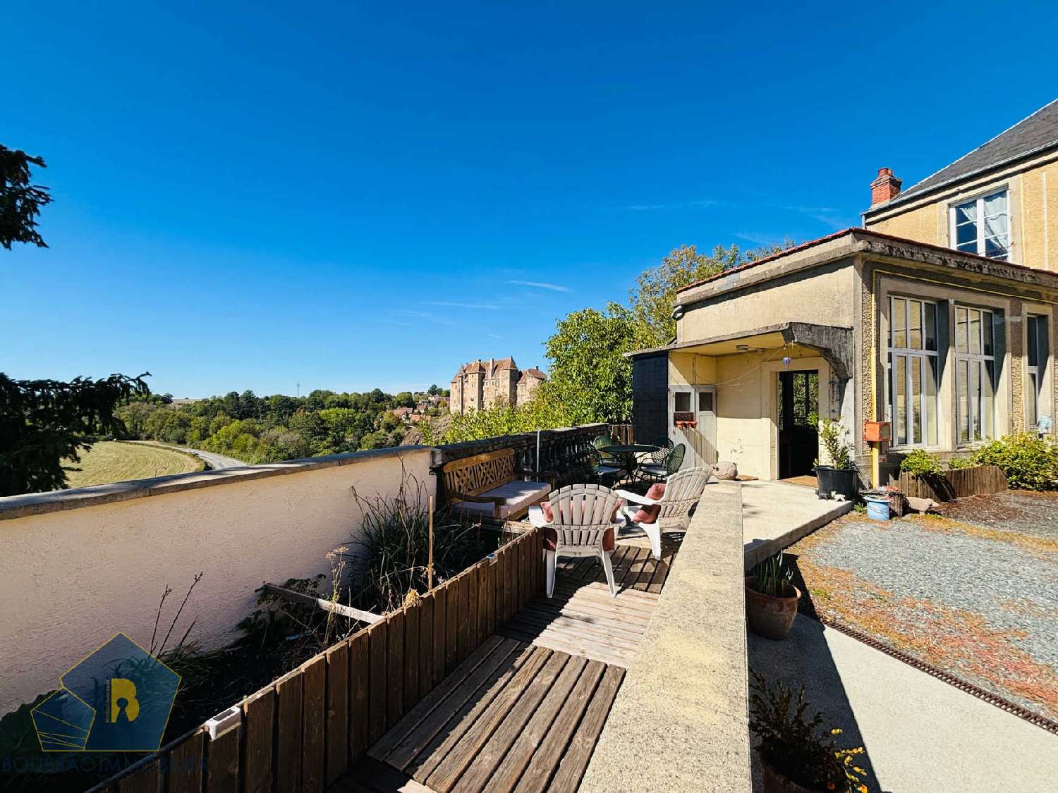 for sale building Boussac Creuse 2