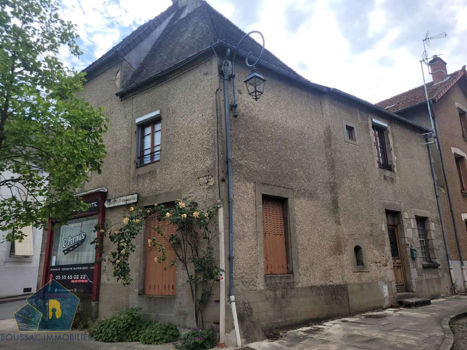 for sale building Boussac Creuse 1