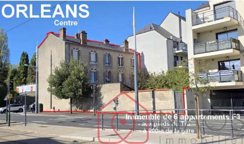 Orléans Loiret batiment foto 7433363