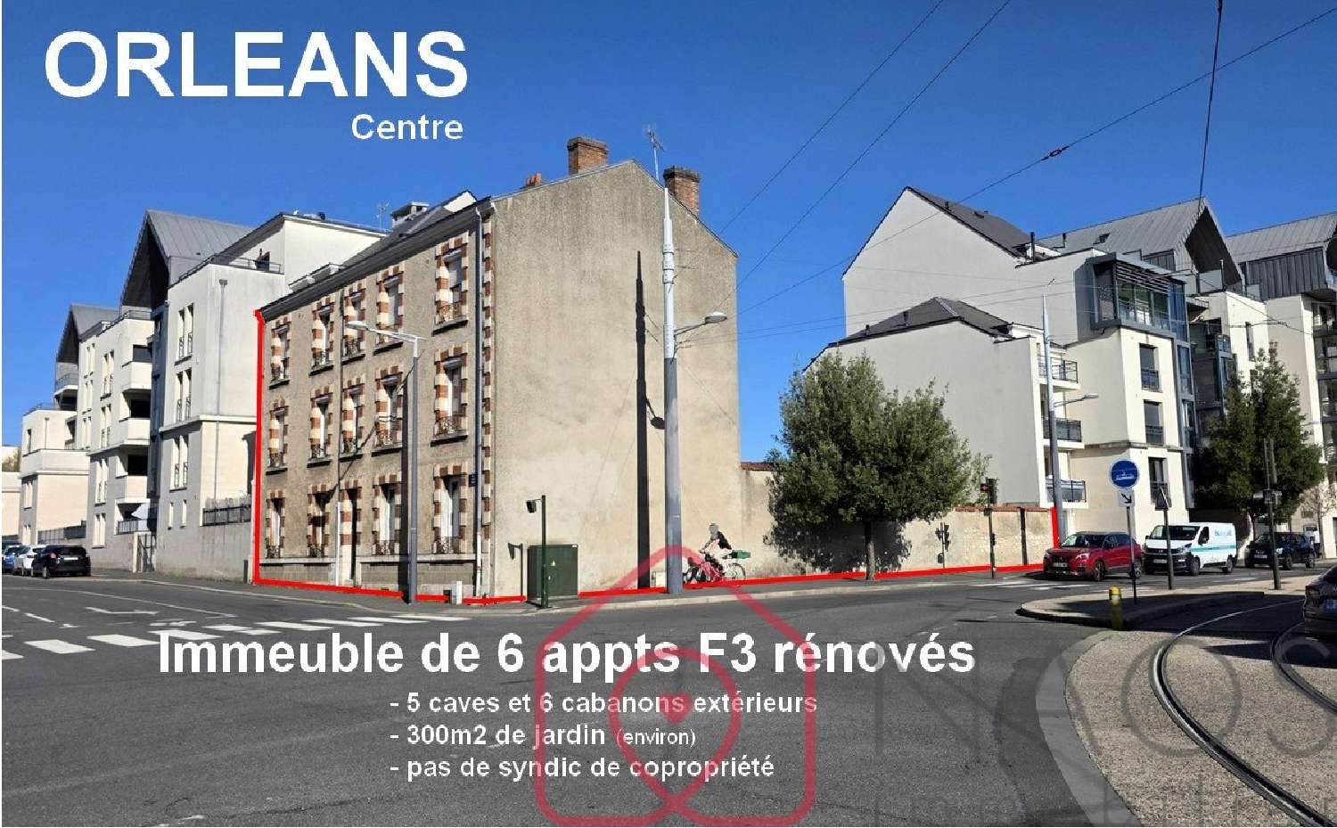 à vendre batiment Orléans Loiret 2