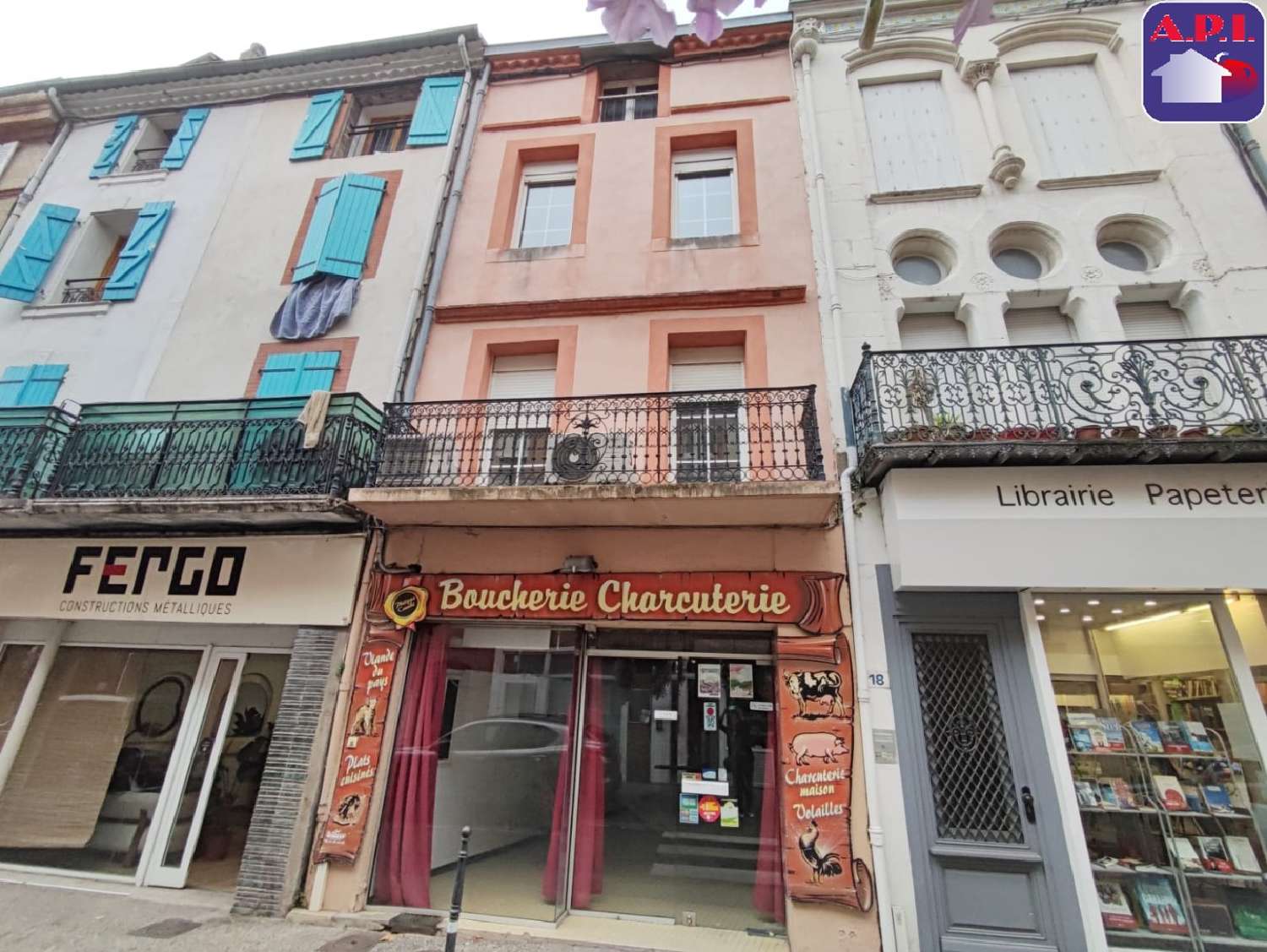 à vendre batiment Pamiers Ariège 1